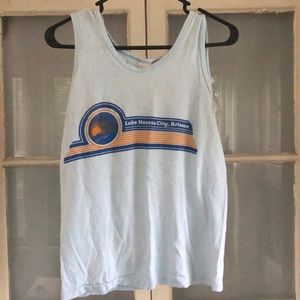 True Vintage Tank! Havasu lake